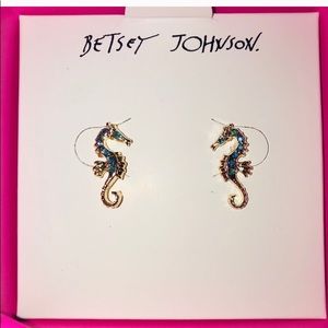 !SALE! NWT- Authentic Betsey Johnson Earrings